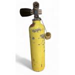 Aluminum 06 cu ft YELLOW