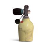 Aluminum 19 cu ft YELLOW