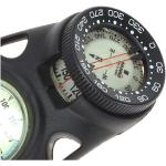 Compass & Analog SPG Pressure Guage console optimally angles