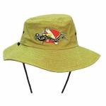 Embroidered SWIMMING DIVER FLOPPY HAT (M)