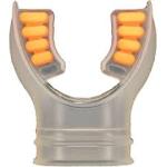 SILICONE MOLDED TAB MOUTHPIECE CLEAR BODY