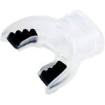 SILICONE MOLDED TAB MOUTHPIECE CLEAR BODY