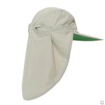 EMBROIDERED FLAG LONG BILL DIVE FLAG SUN HAT