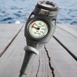 Compass & Analog SPG Pressure Guage console optimally angles Display Open Box