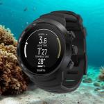 SUUNTO D5 ALL BLACK WITH USB CABLE-Display Open Box