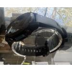 GARMIN MK3i 43mm CARBON GRAY DLC TITANIUM W BLACK SILICONE BAND- Display Open Box