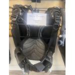 BC,LOTUS,MED BLK/CHAR/PINK- Display Open Box