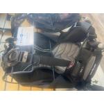 BC,LOTUS,M/L BLK/CHAR/PINK Display Open Box