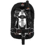 TRANSPL LG W/ TRAVEL EXP WING- STEEL LIGHT BACKPLATE