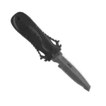 Knife: QuikPynch Knife,TantoTip, Gray