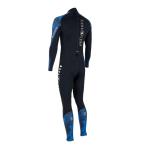 HYDROFLEX 2XL FS 3MM MNS BLK/BLU-Clearance