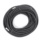 HOOKAH HOSE 300 INCH (25 feet) BLK Miflex