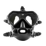 OTS Spectrum FFM. Black Skirt/Clear Lens.
