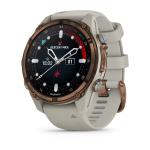 Descent Mk3i  43 mm, Bronze PVD Titanium with French Gray Silicon