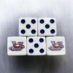 Logo Dive x 5 Dice Package