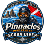 T-Shirt Coastal Diver | Navy Blue Shirt