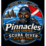 T-Shirt Coastal Diver | Navy Blue Shirt