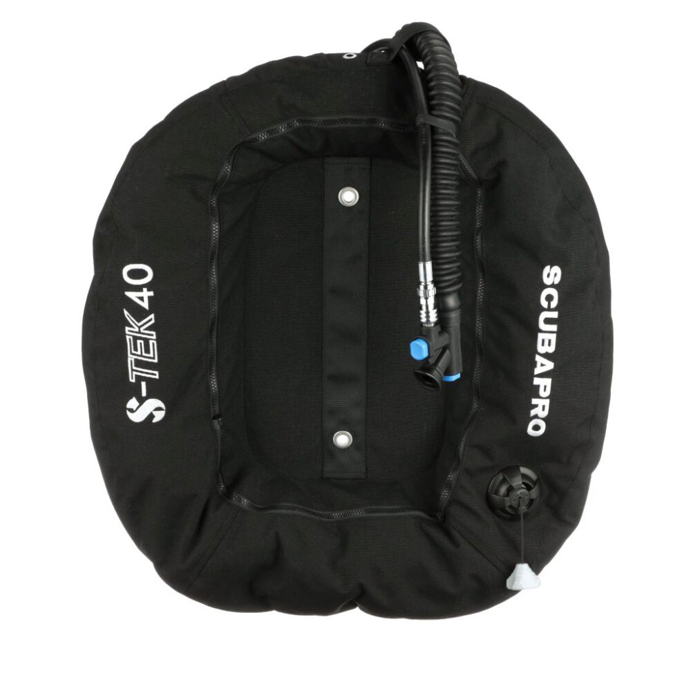 SET S-TEK Donut Wing 40 + S-TEK Pure Harness SS