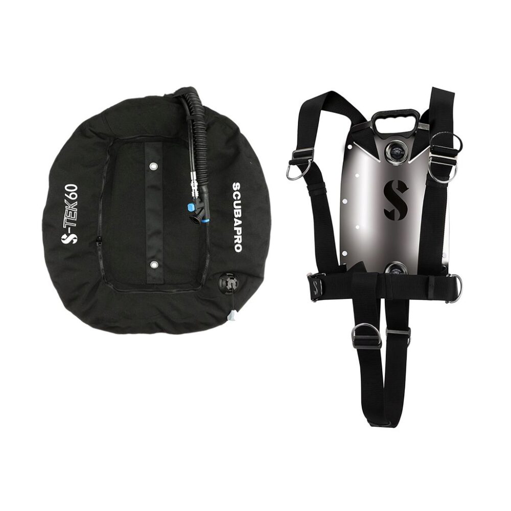 SET S-TEK Donut Wing 60 + S-TEK Pure Harness SS