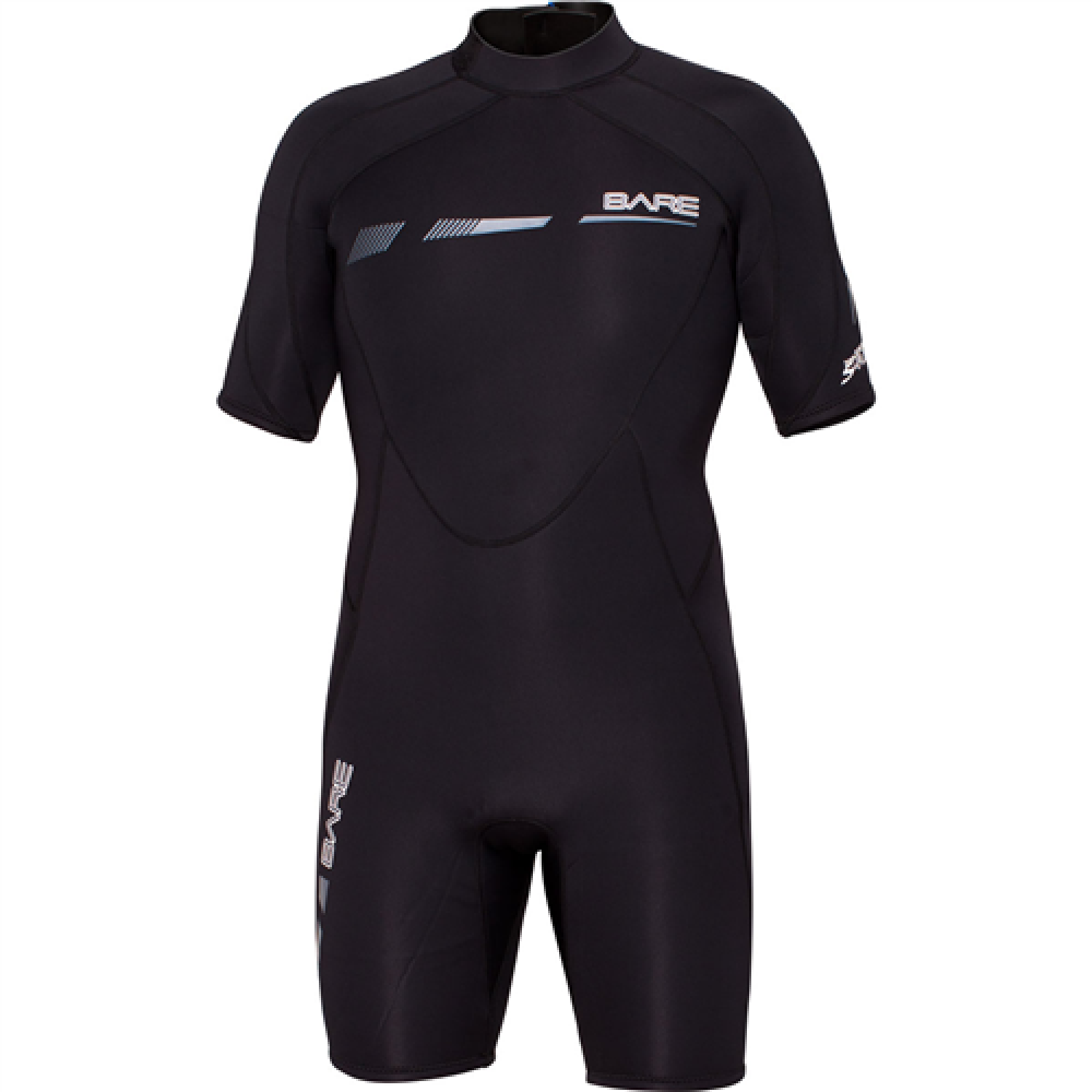 Bare 2mm Sport S-Flex Men's Shorty Bare 2mm Sport S-Flex Men's Shorty
