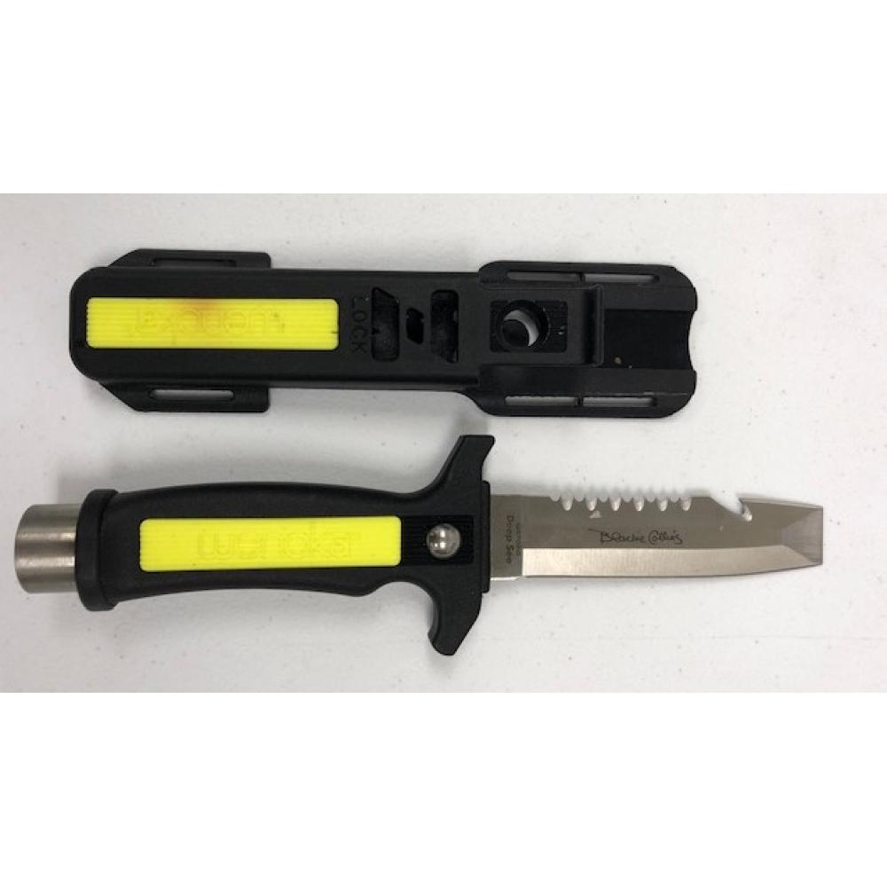SS BLUNT TIP DIVE KNIFE