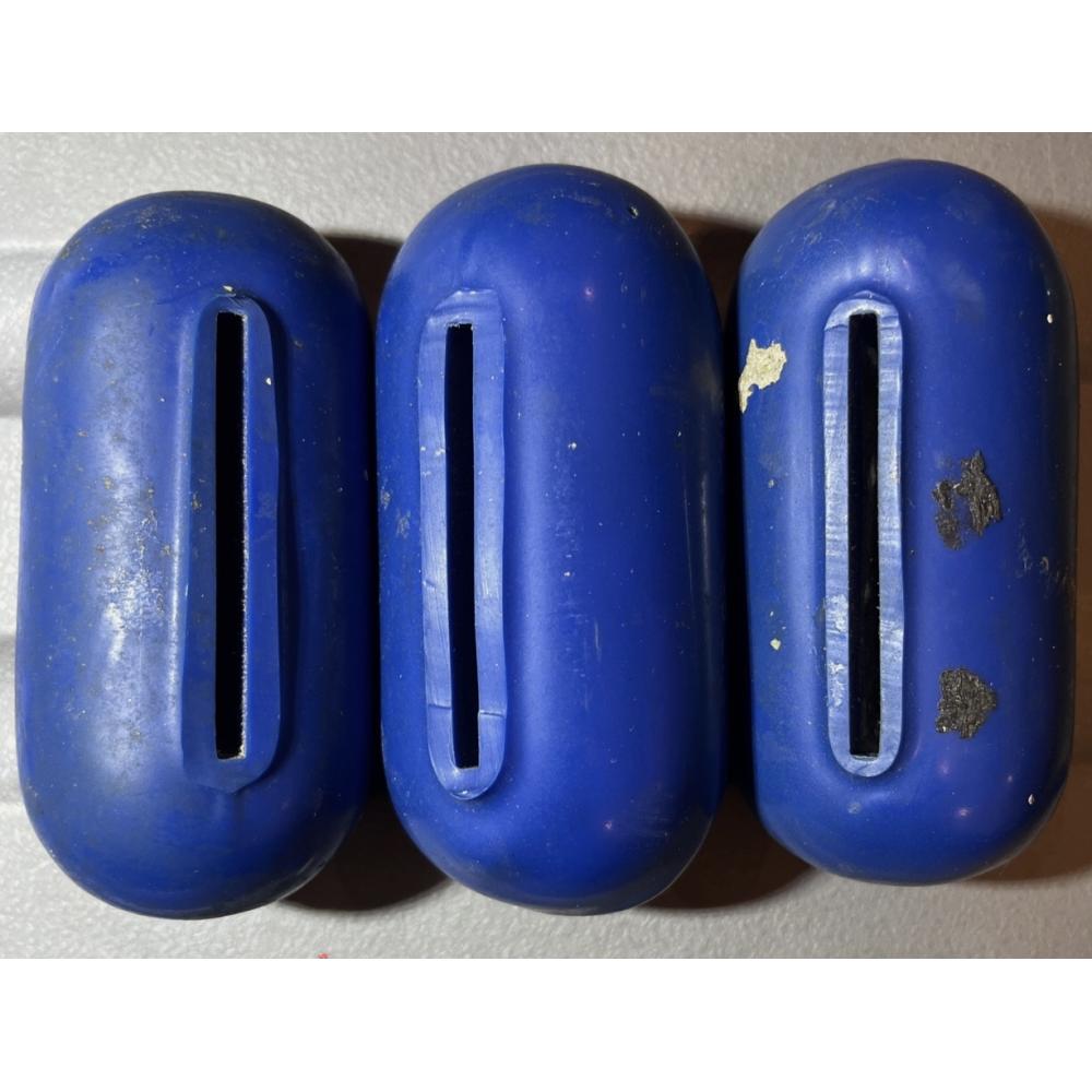 Weight2lbs slide thru coated pre-owned blue