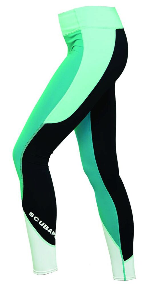 Caribbean Legging Women's (UPF80)- Teal