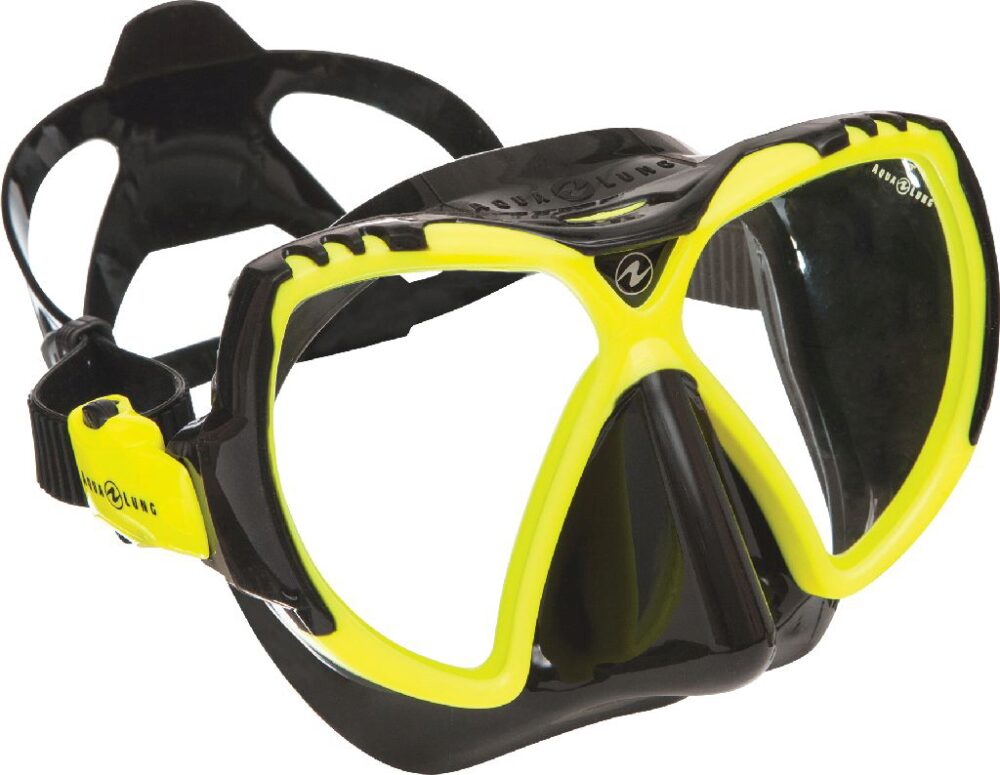 Mission Mask- 2 Lens Black/Yellow Mission Mask- 2 Lens Black/Yellow