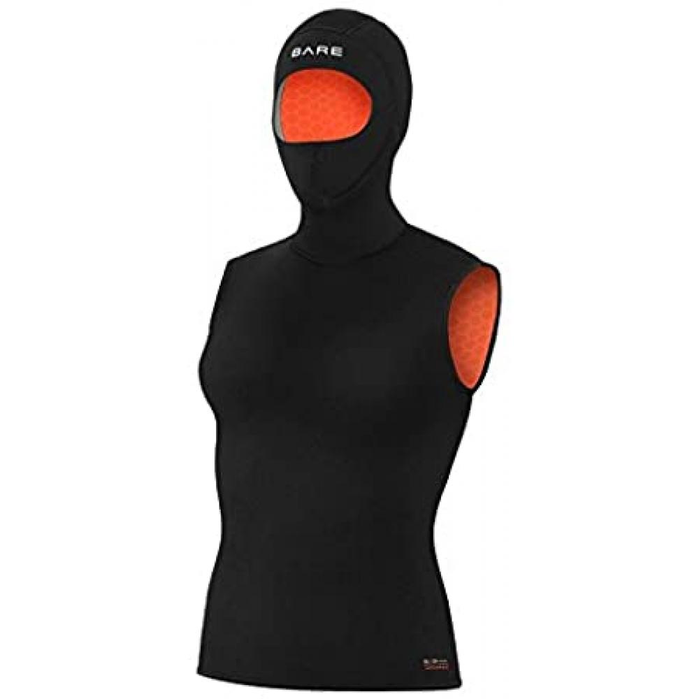 BARE 5/3mm Ultrawarmth Women's Hooded Vest BARE 5/3mm Ultrawarmth Women's Hooded Vest