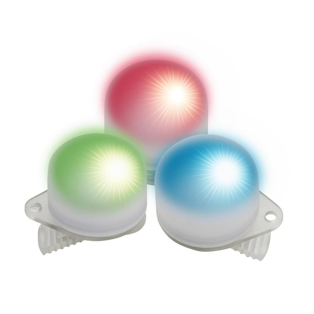 Big Blue Easy Clip Marker Light With Flash