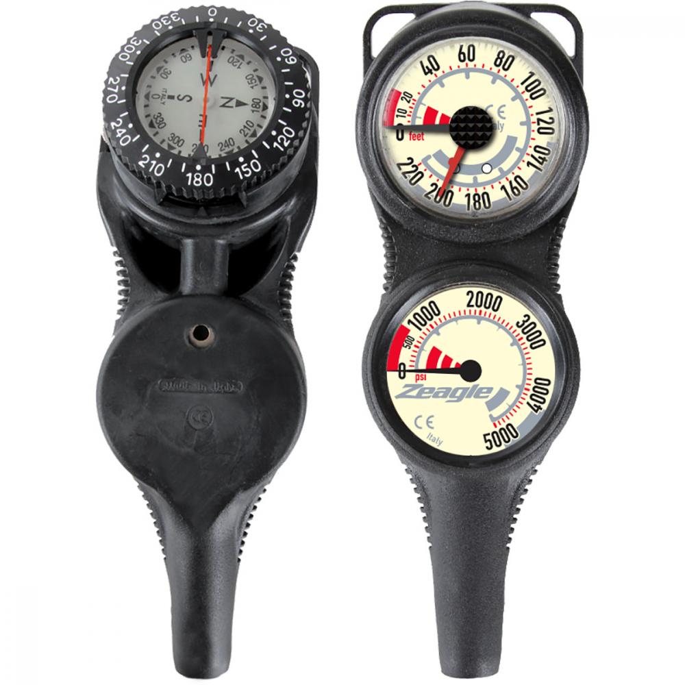 Zeagle Slimline Co-Pilot Console with Miflex Hose Zeagle Slimline Co-Pilot Console with Miflex Hose