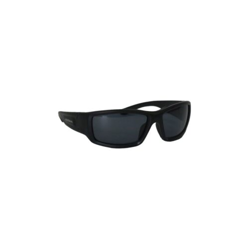 AKONA Rhodes Polarized Sunglass Black w Case
