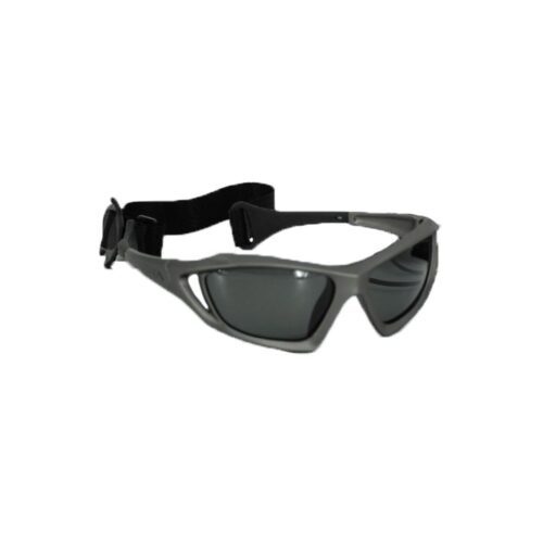 AKONA Mesa Polarized Sunglasses Titanium Microfiber Bag