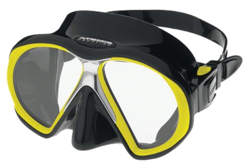 SubFrame Mask - Black/Yellow