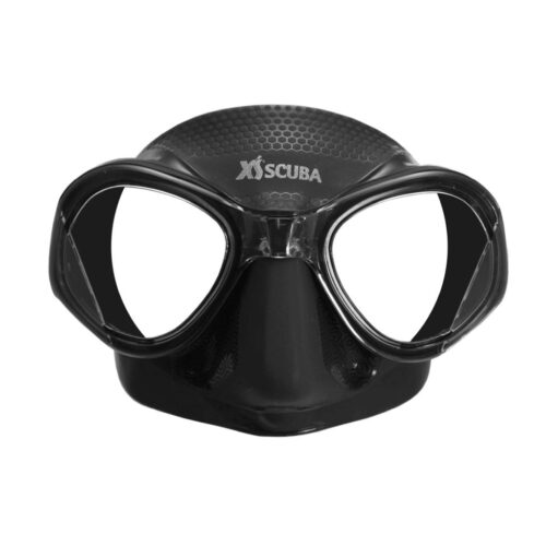Mask - Mikros/Black Silicone