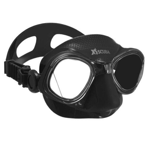 Mask - Mikros/Black Silicone