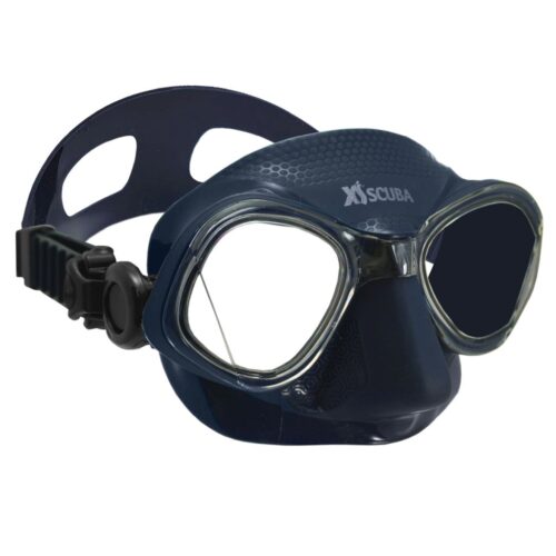 Mask - Mikros/Blue Silicone