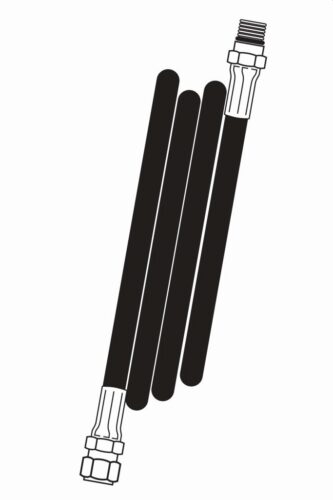 36" HIGH PRESSURE HOSE