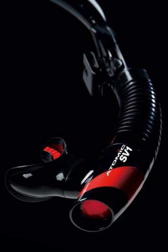 SV1 Snorkel, Black/Red