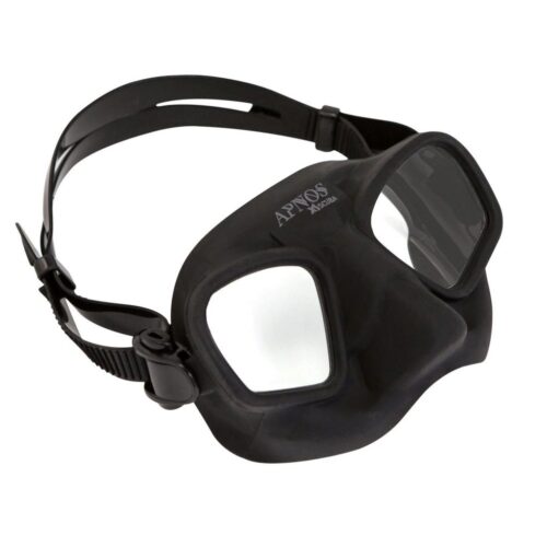 Mask - Apnos/Black Silicone