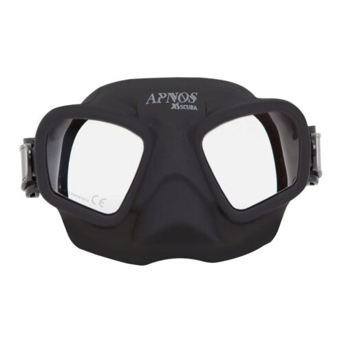 Mask - Apnos/Black Silicone