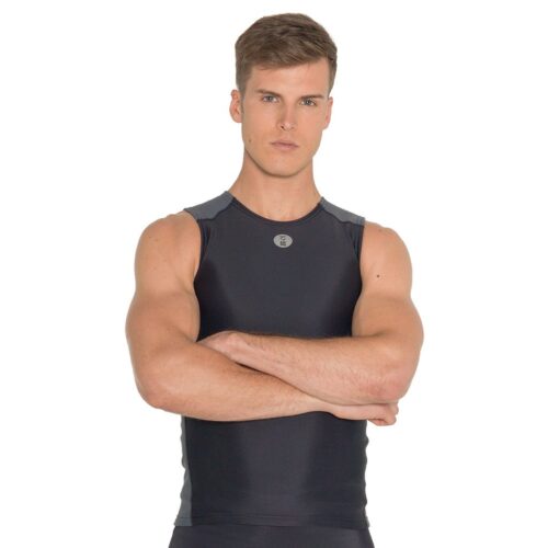 THERMOCLINE MENS HOODED VEST SMALL