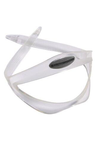 ALLURE CLEAR SILICON STRAP