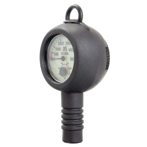 Gauges -Pressure Gauge/Compass
