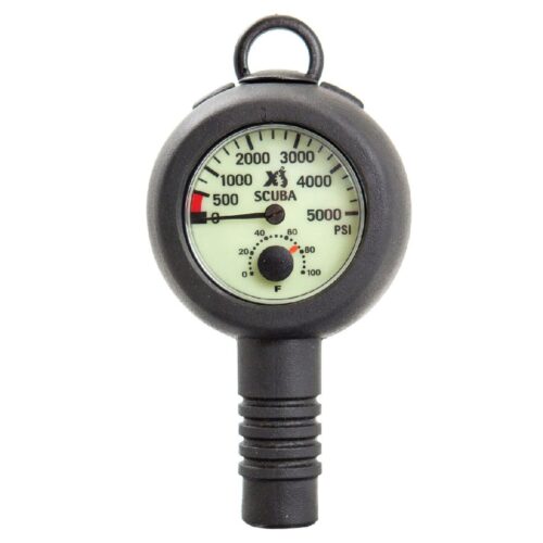 Gauges -Pressure Gauge/Compass