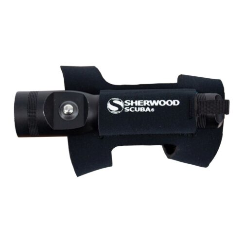 Neoprene Flashlight holder
