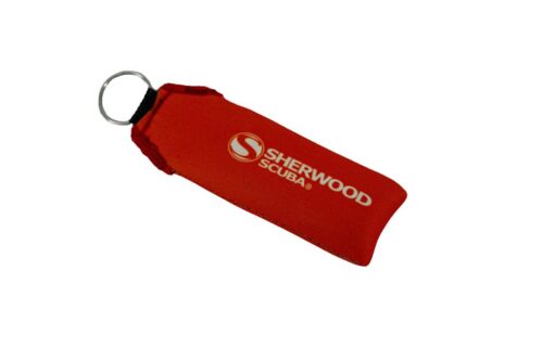 Sherwood Neoprene Key Float, Red