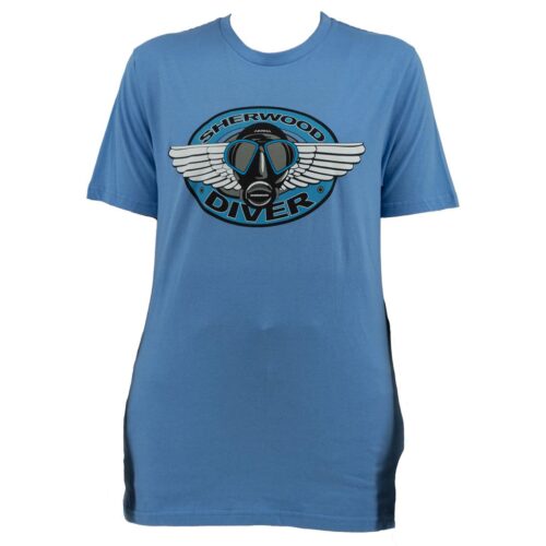 Sherwood Diver Tee Light Blue 3XL