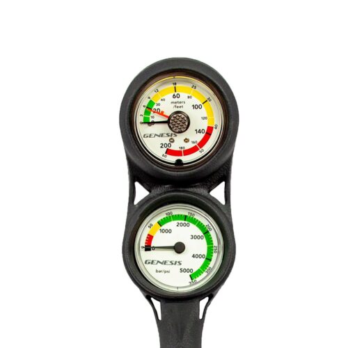 Two Gauge Console
