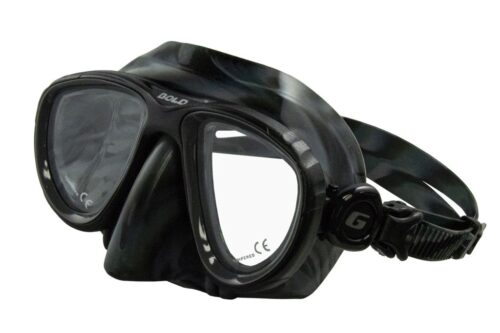 Bold Black Camo